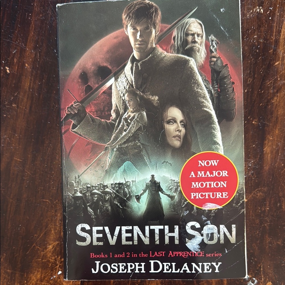 Seventh Son Book by Joseph Delaney